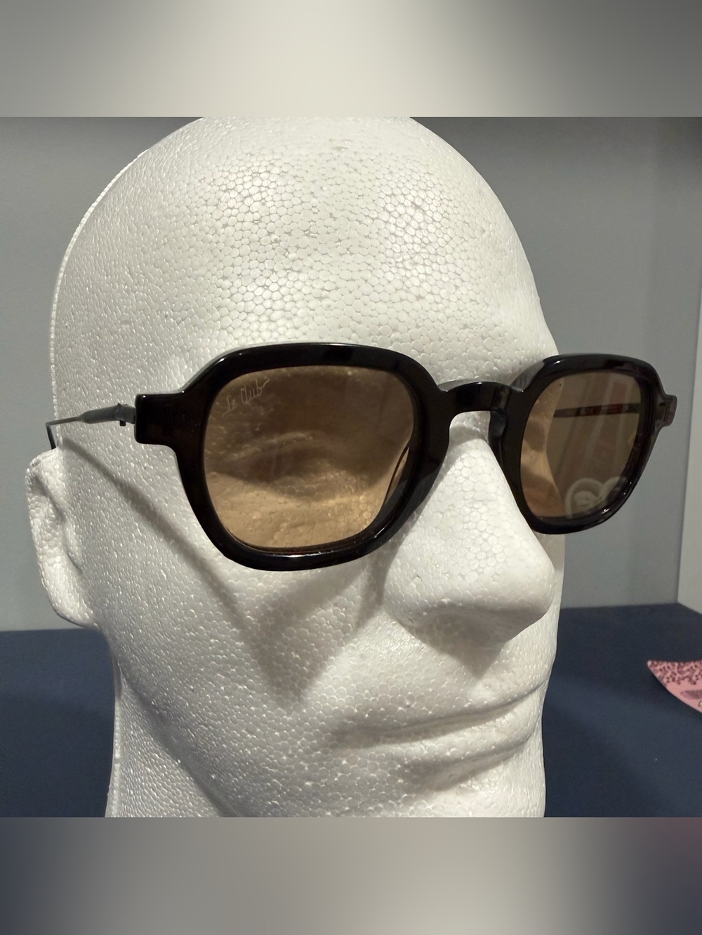 TIWI Ginger LeClub Sunglasses Limited Edition 23/300 Black Brown Lens Rare